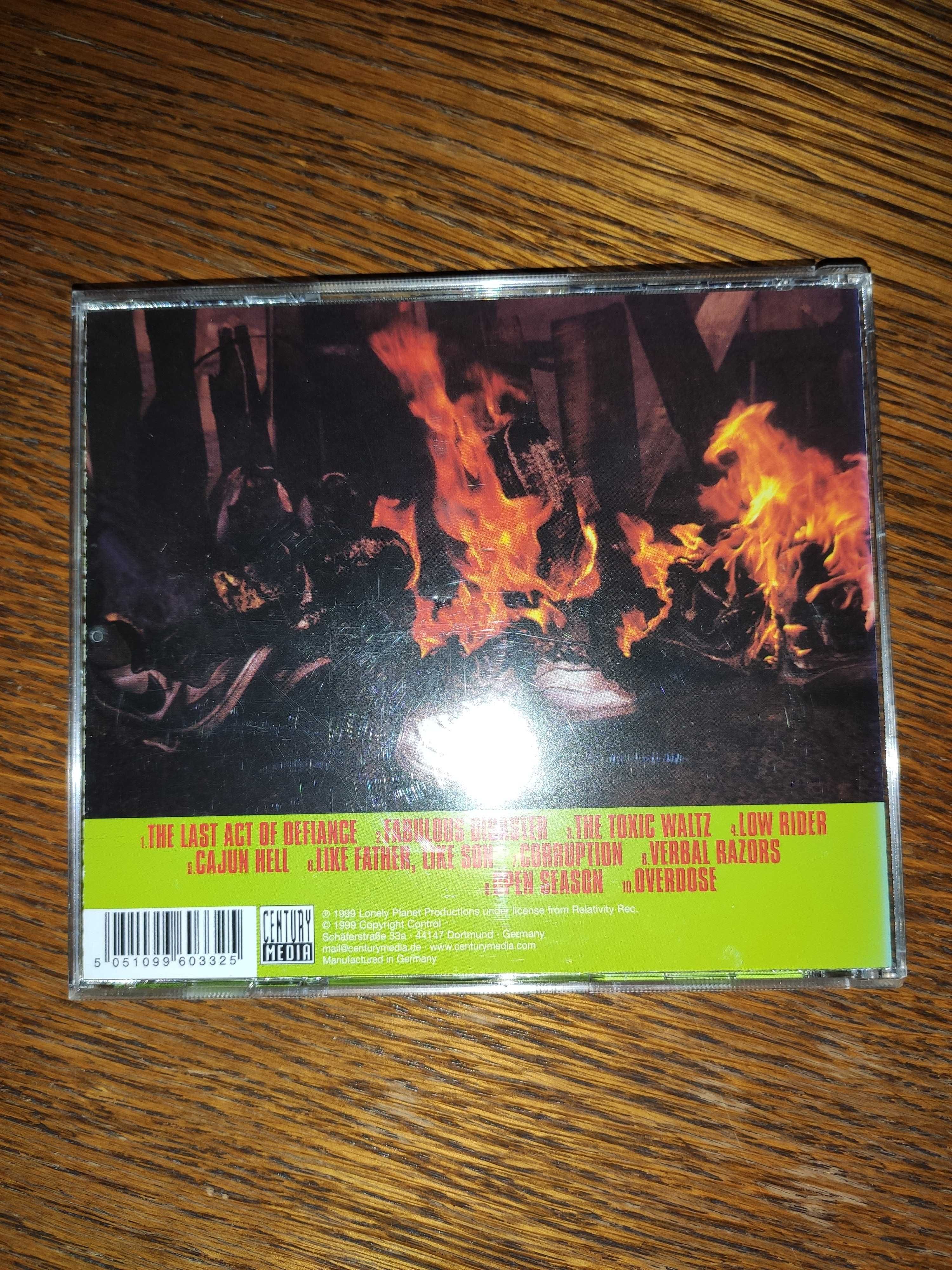 Exodus - Fabulous disaster, CD 1999, Ger, Slayer