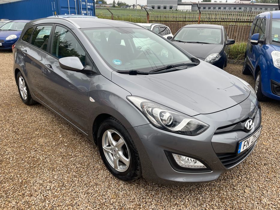 Hyundai I 30 1.4 instalacja gazowa Bezwypadkowy