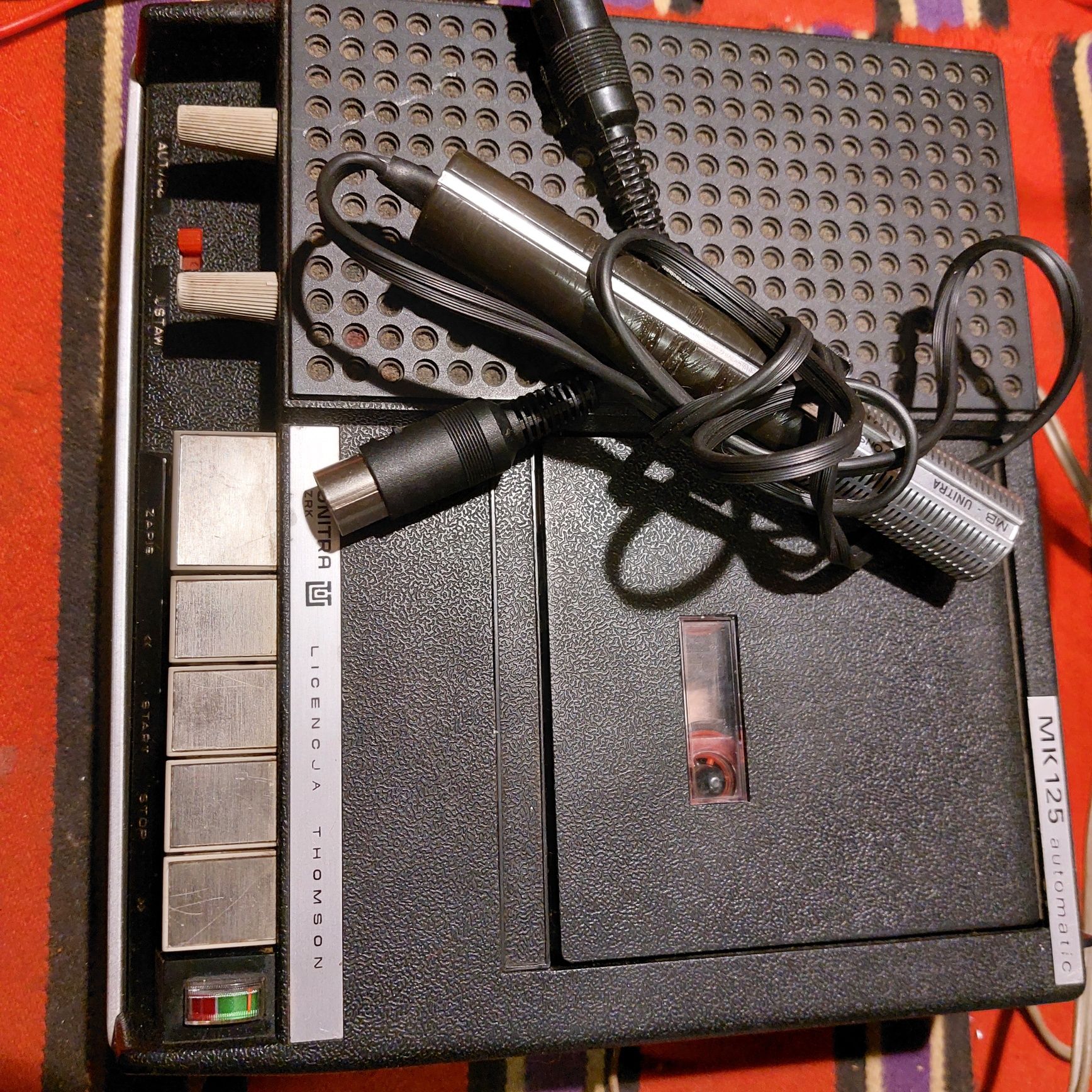 Audio.MK 125,122,radiotelefony inne.
