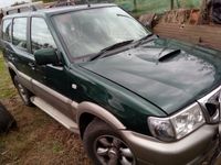 Nissan Terrano II 2.7 tdi de 2000 para peças