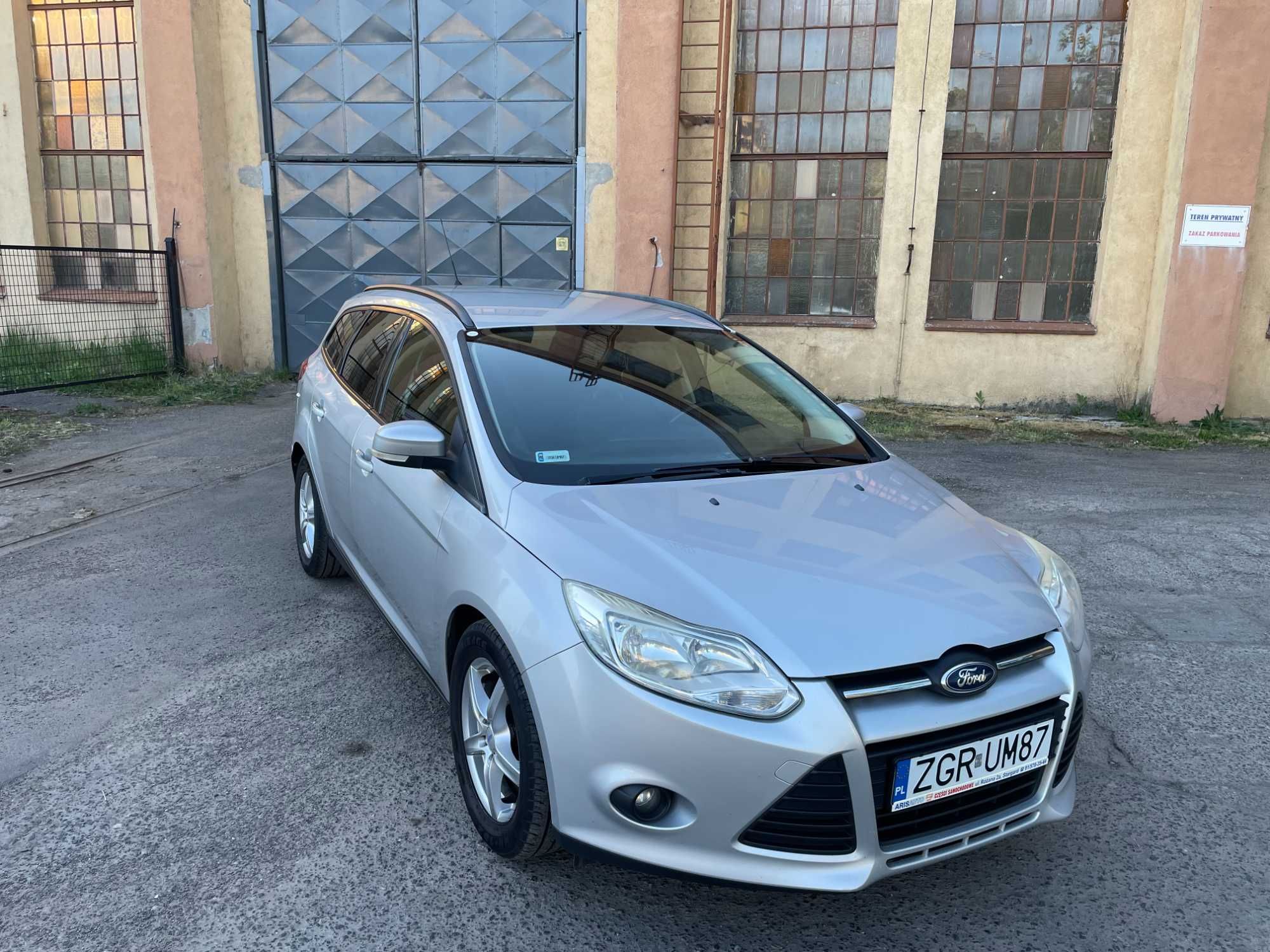 Ford Focus kombi 1.6 tdci Polski salon