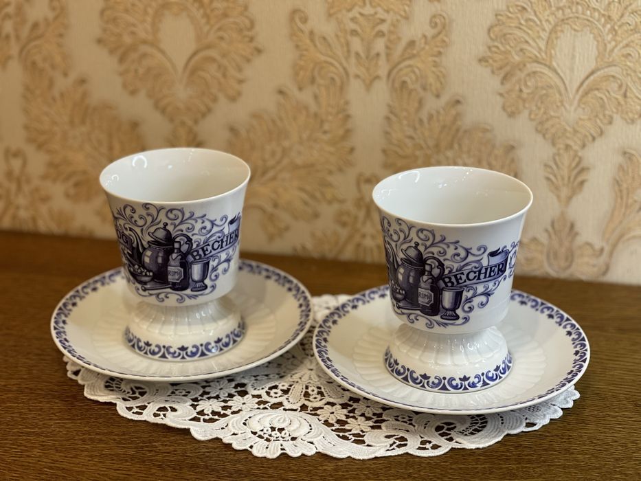 Mitterteich стаканы германия фарфор