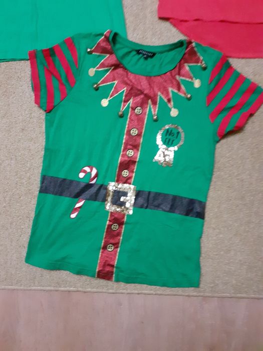 Футболки, светри новорічні s-m