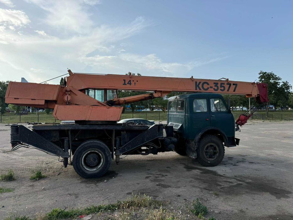 Оренда автокрана 14т