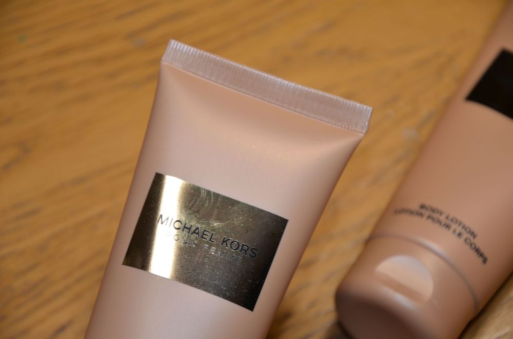 2 szt.  kors pour femme shooter gel/body lotion