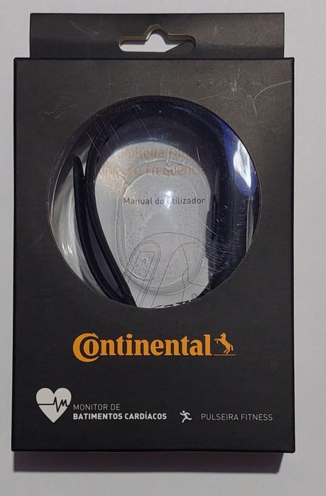 Pulseira fitness continental
