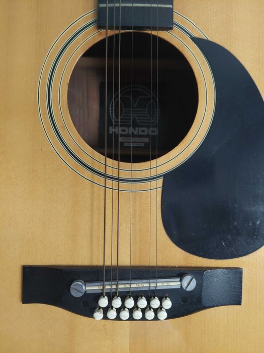 Guitarra Hondo H 220A 12 Cordas Vintage