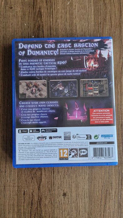 The Last Spell PS5