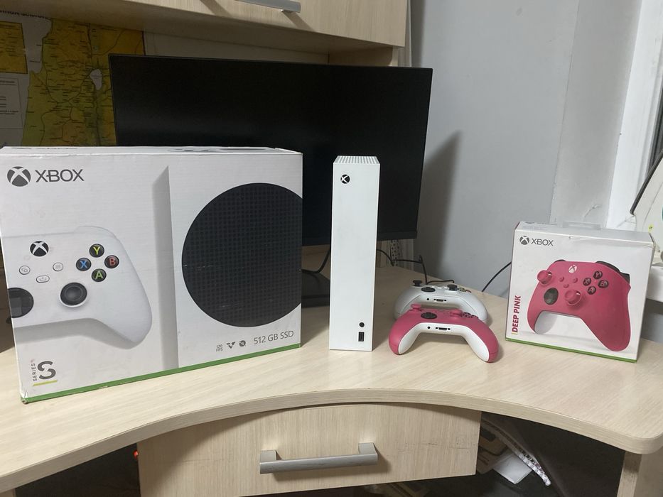 Xbox series s (512gb ssd)