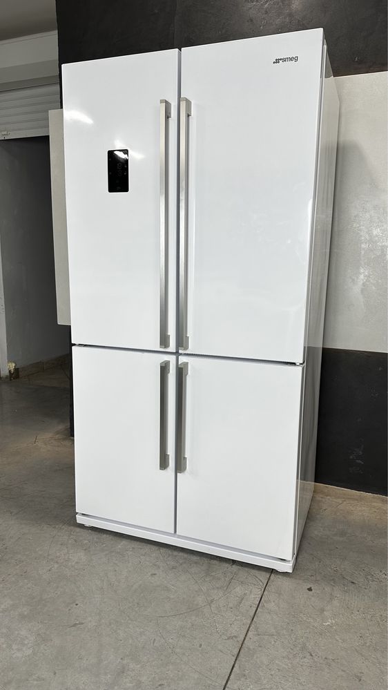 ЦІНУ ЗНИЖЕНО!!! Двокамерний холодильник Side by side! SMEG FQ60BPE