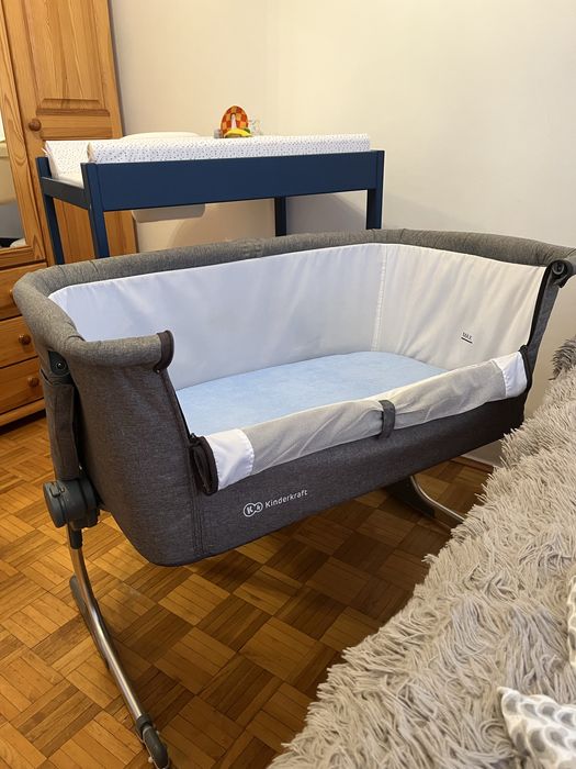 Łóżeczko/Dostawka Kinderkraft