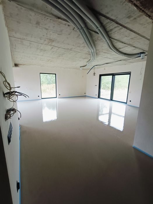 MASA STYROPIANOWA wolplan ST, styrobeton, posadzki anhydrytowe