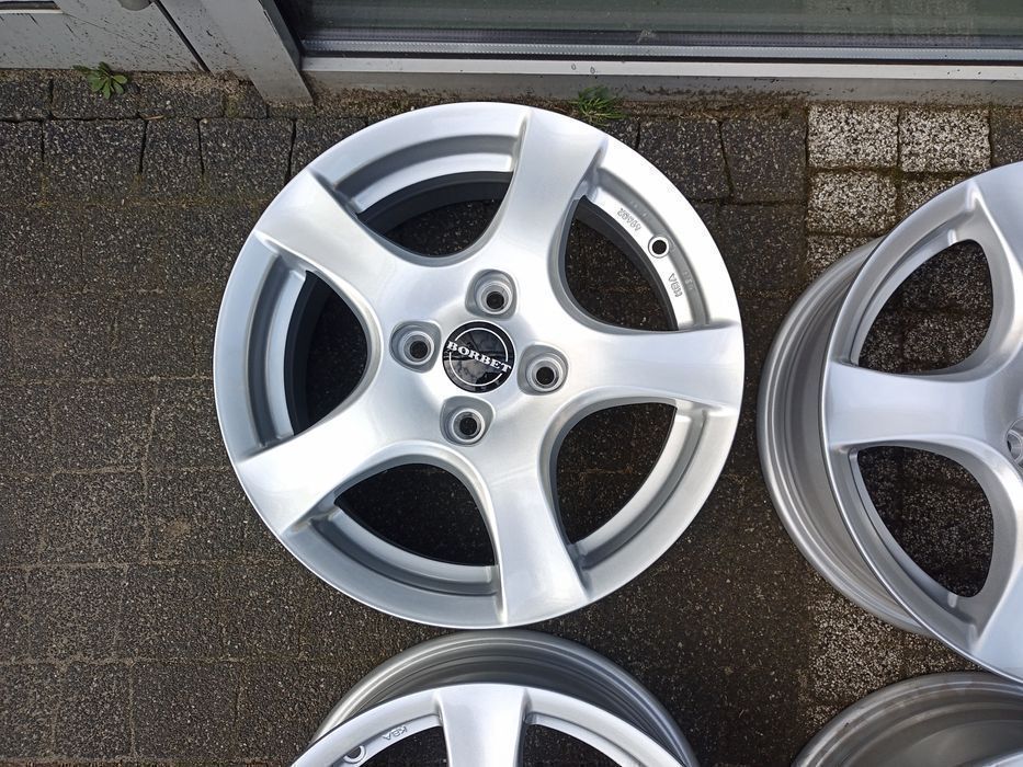 Borbet 15" Ford EcoSport Fusion Fiesta Tourneo Connect 4*108 NOWE