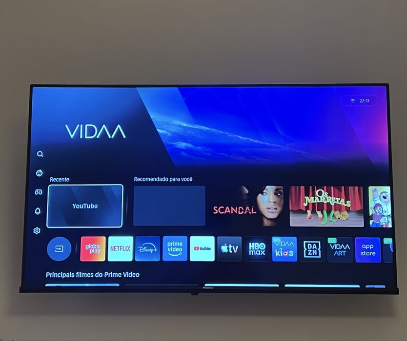 TV HISENSE 40 polegadas