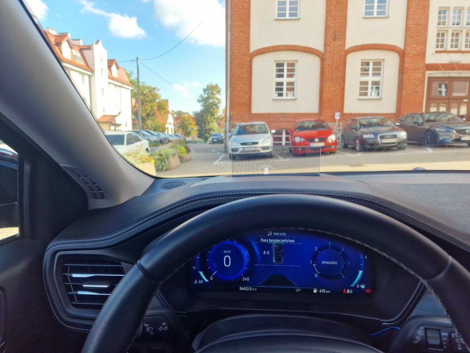 Ford Focus Vignale Diesel 1.5 Na GWARANCJI 10 miesięcy w ASO. FULL LED