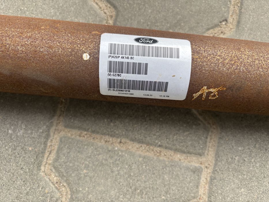 Wał napędowy Ford Edge Lift 2.0 4x4 Usa