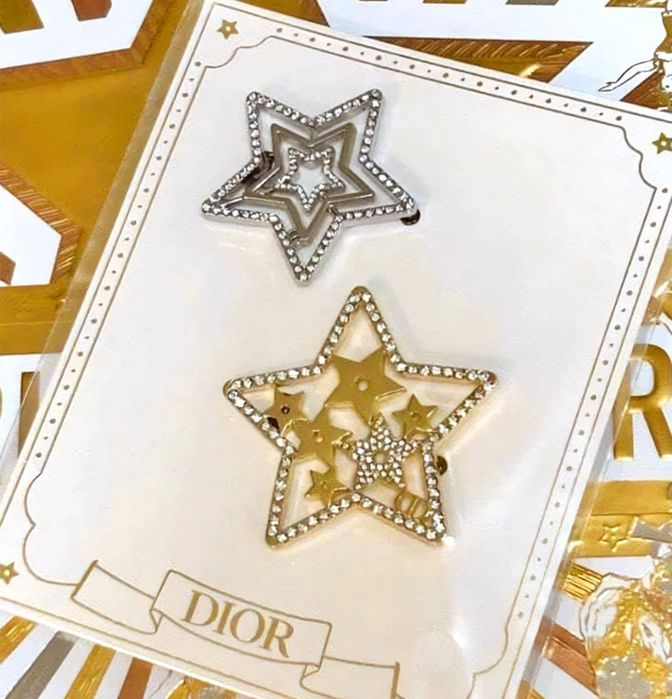 Dior spinki do włosów edycja Holiday ORYGINAŁ