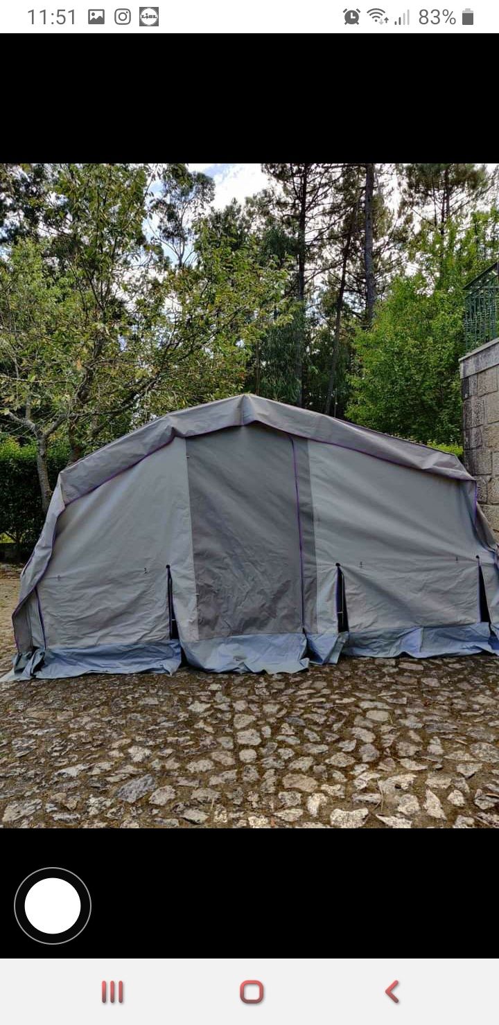 Auto tenda usada