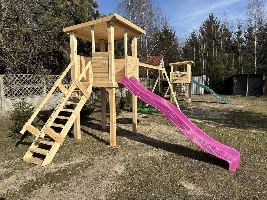 Domek dla dziecka, domek ogrodowy, plac zabaw dla dziecka