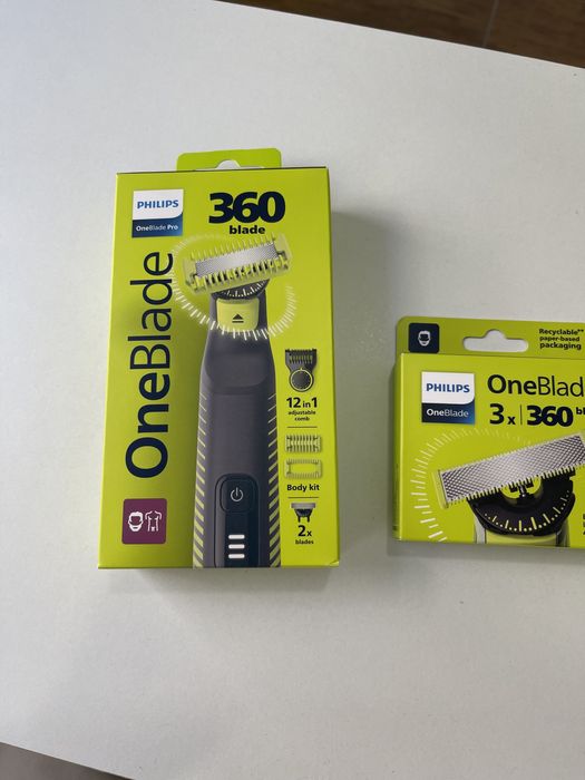 Триммер PHILIPS OneBlade Pro 360 оригінальний з нідерландів