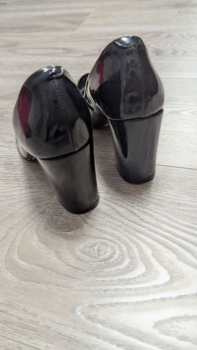 Шкіряні туфлі лодочки кожаные туфли Nivelle