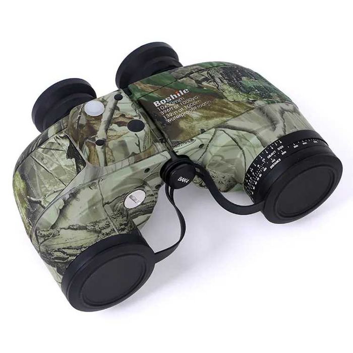 Оригинальный Boshile 10x50 Бинокль Marine HD Telecpope Boating