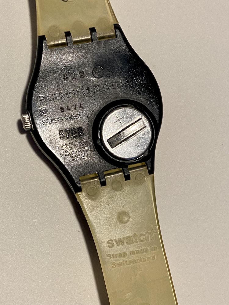 Unikatowy Zegarek Swatch 5755 Wzor Olimpijski