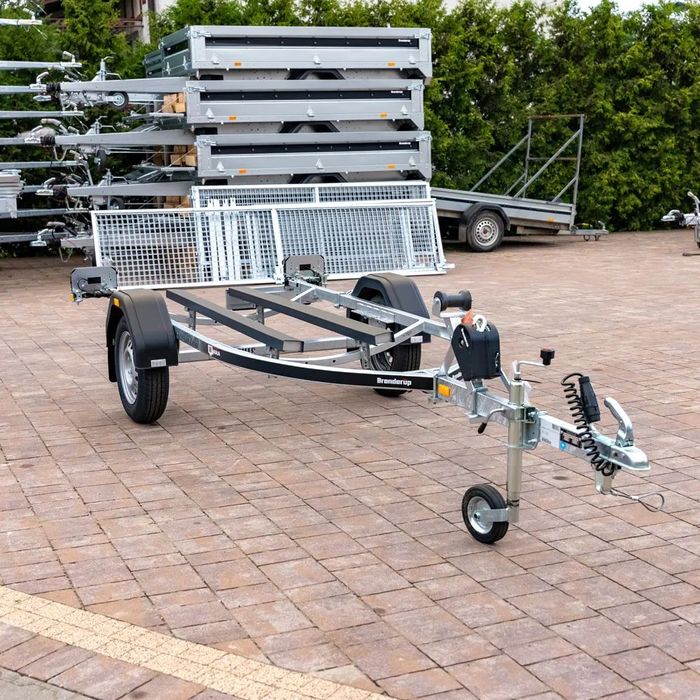 Brenderup 8815UBRA  BRENDERUP JETSKY Przyczepa pod Skuter wodny, Ponton, Płozy