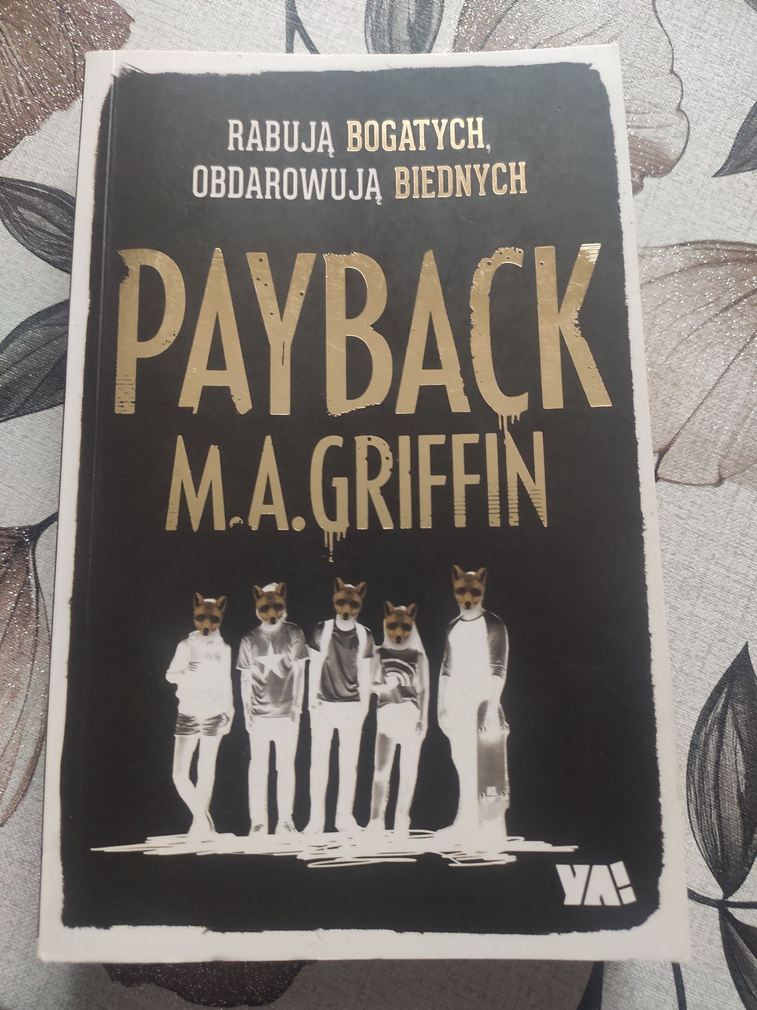 Payback M.A. Griffin