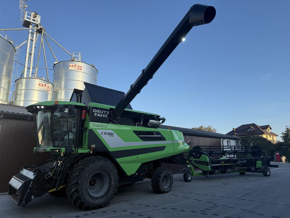 Kombajn Deutz Fahr C9306TS Krajowy 356h na młocarni !