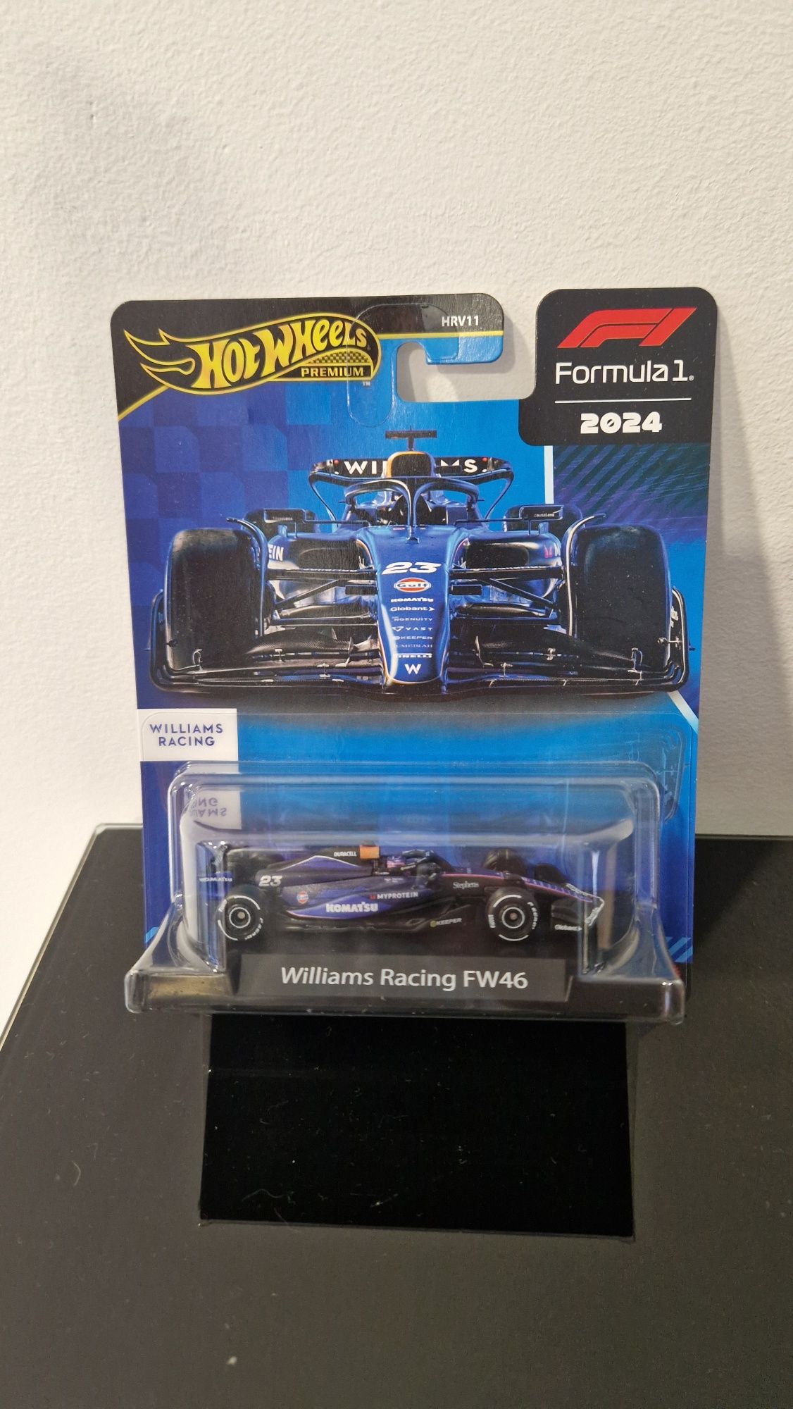 Hot Wheels Premium Formula 1 Williams
