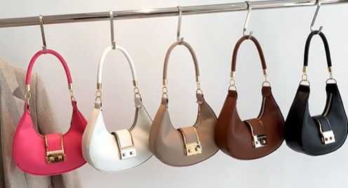 Жіноча шкіряна якісна сумка, аксесуари на кожен день