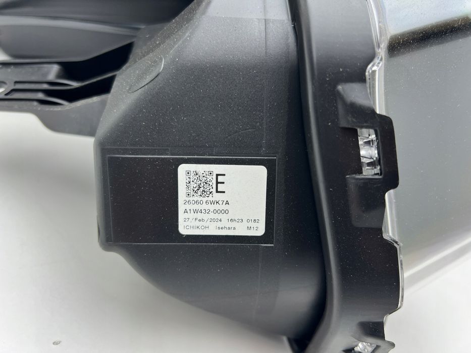 Nissan Leaf 2 II ZE1 Lift Lampa Przednia Lewa Full Led Czarna Nowa Oem