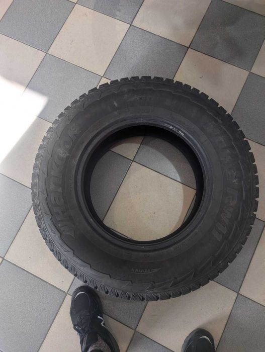 резина зима 265-70 R 17  HANKOOK