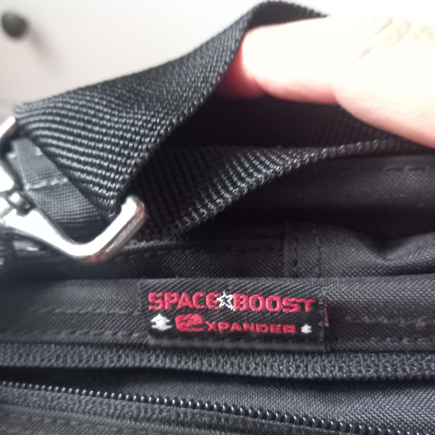 Torba do pracy na laptop dokumenty na pasku
