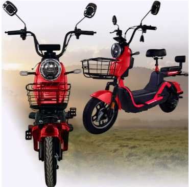 Хіт року! Електроскутер Crosser CR-2 800W 60V/24Ah - Червоний