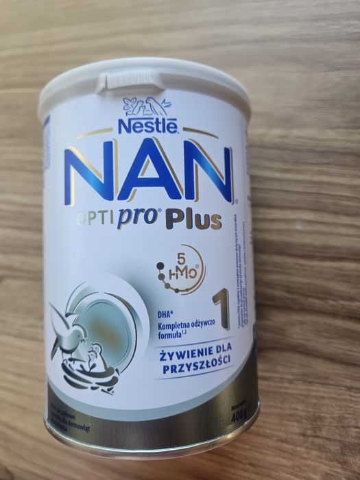 Nowe fabrycznie zapakowane mleko NAN Opti pro plus 1