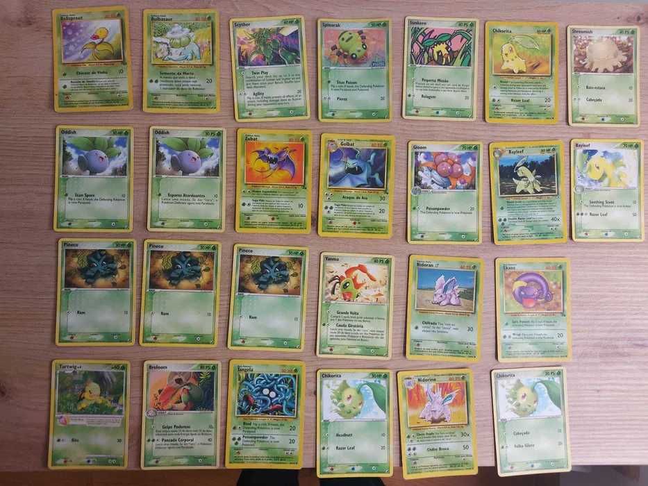Venda de Lote Cartas Pokemon / Pokemon Cards 235 Unidades