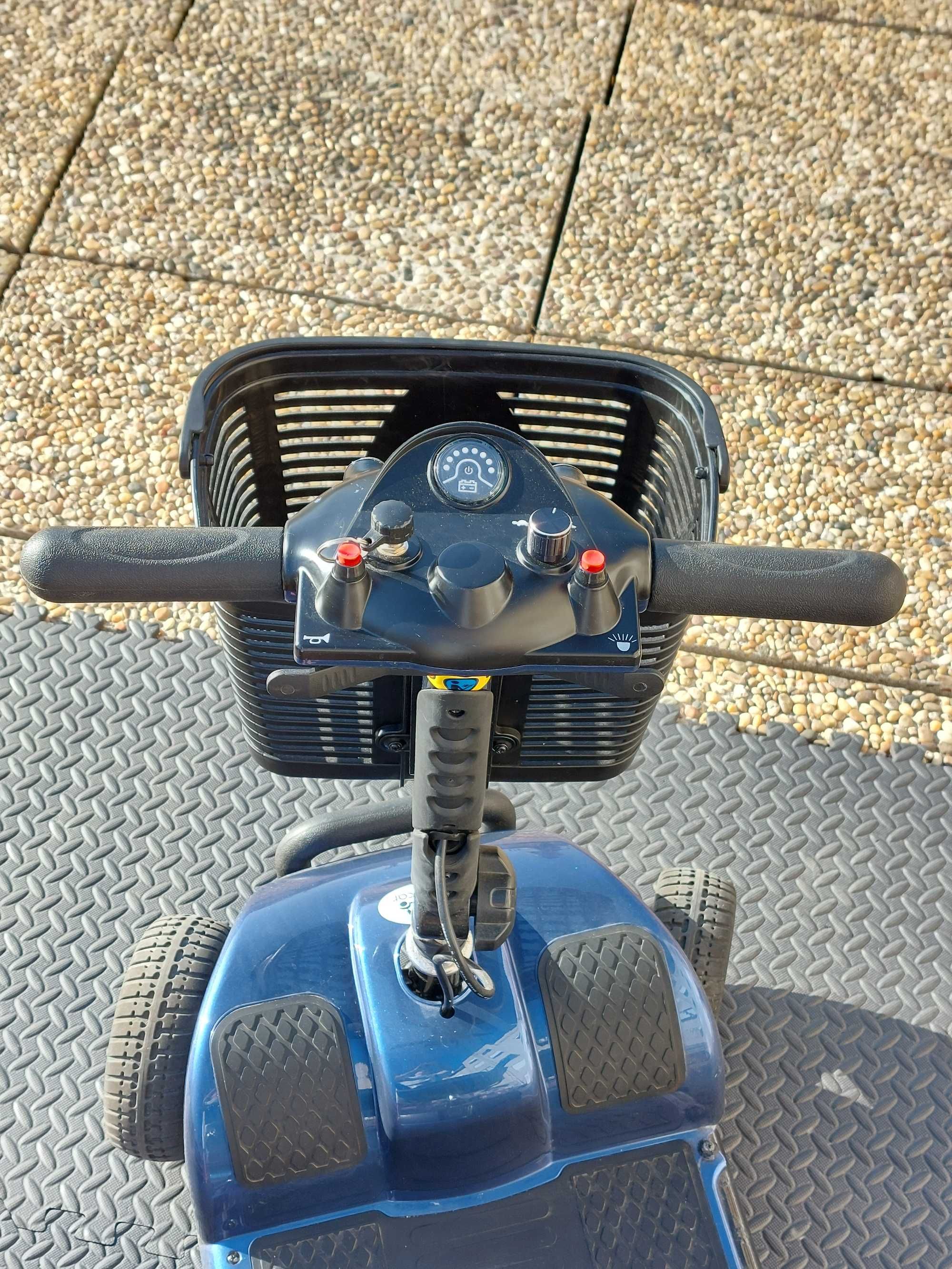 Scooter Mobilidade Elétrica Libercar