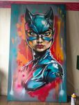 Tela Spray CatWoman
