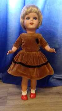 Кукла винтажная 54 см