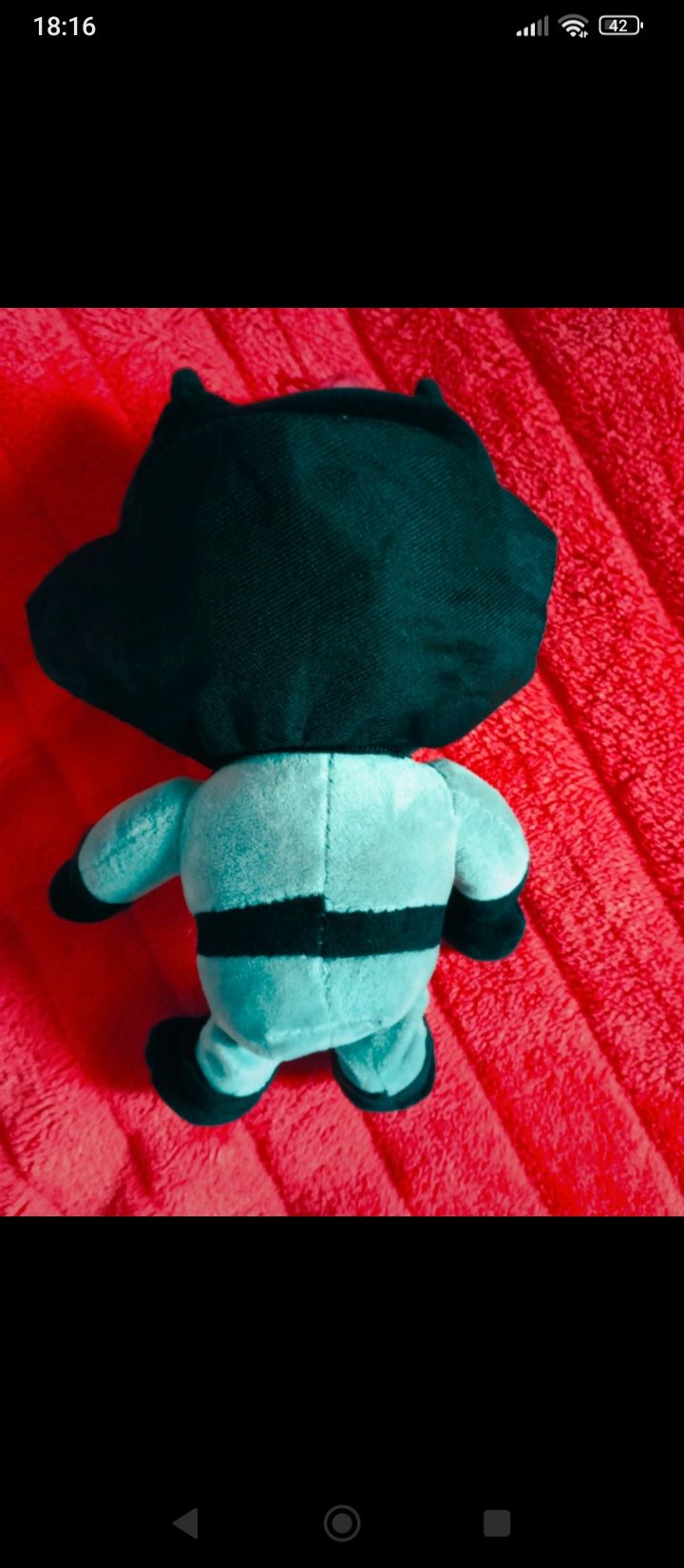 Peluche do Batman