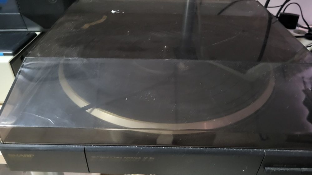 2 Gira Discos Leitor de Vinil