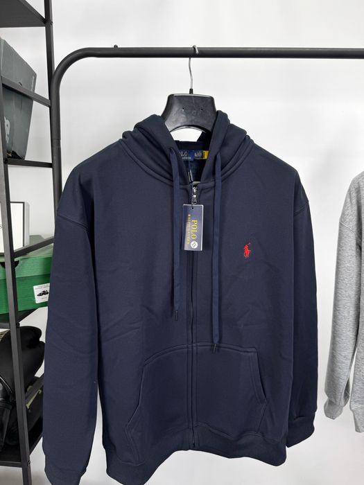 Зіп-худі Polo Ralph Lauren [ флисовая зипка поло ральф ]