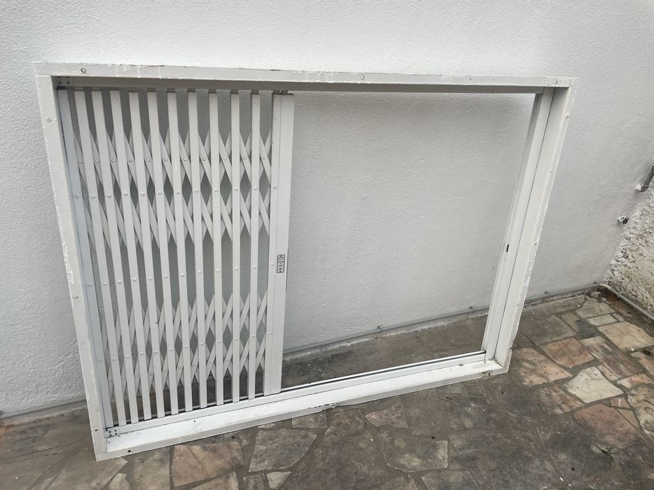 Grades de ferro para janelas