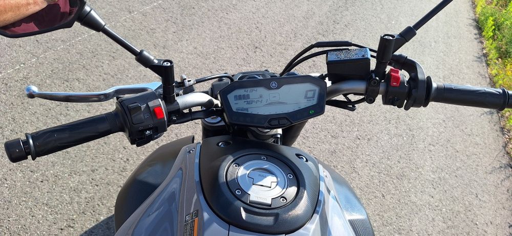 Sprzedam yamaha mt07 2016r ABS 75Km polecam