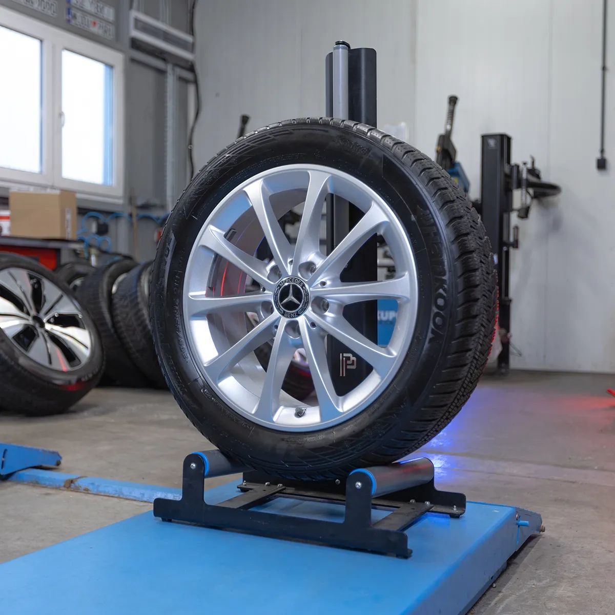 ORYGINALNE Felgi Mercedes 17"  Klasa A B C V  CLA GLA GLB Vito