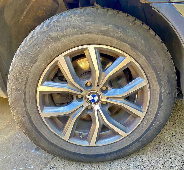 Продам диски БМВ 5 120 R17 BMW