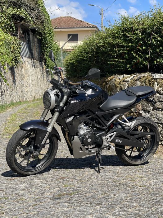 Honda cb125r, 2018