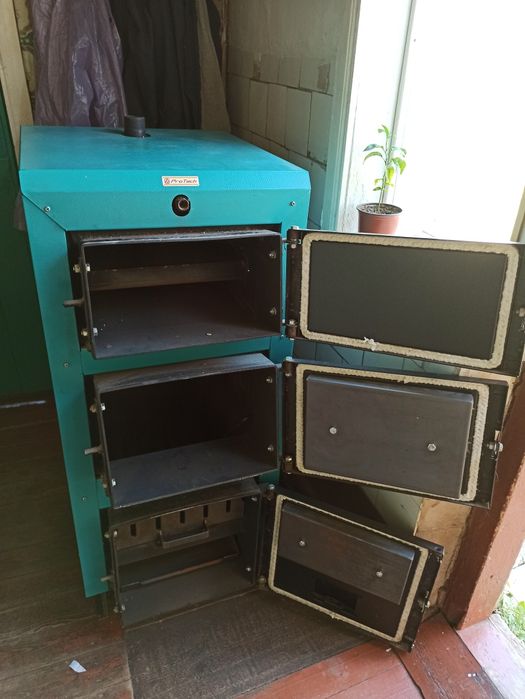 Продам котел твердопаливний ProTech 26кВт ціна 22000грн!Торг!